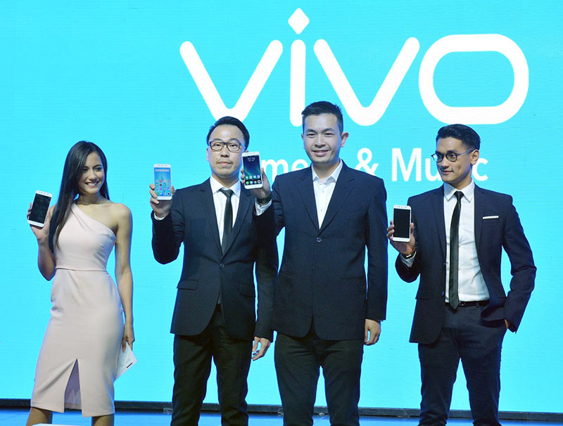 launching VIVO V5 Plus